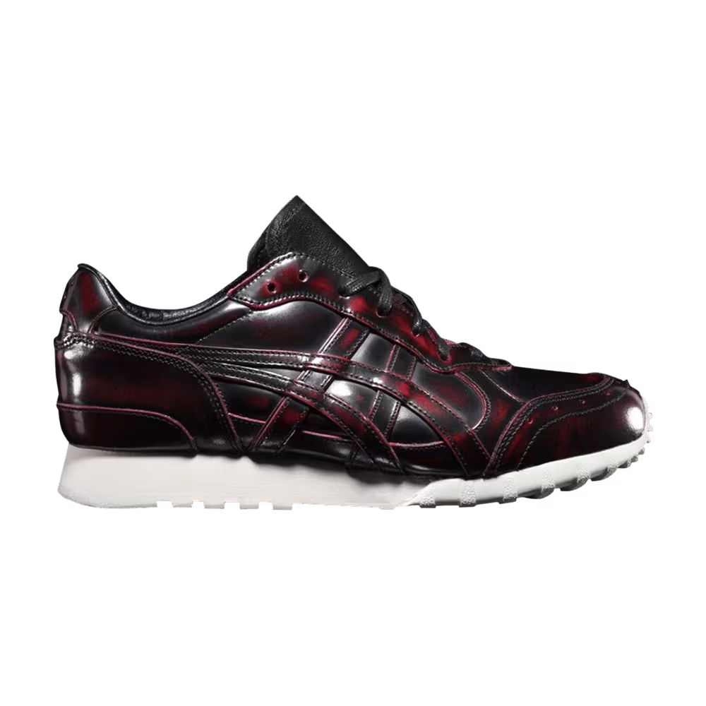 Onitsuka Tiger Colorado Eighty-Five Burnished Leather - Black Burgundy