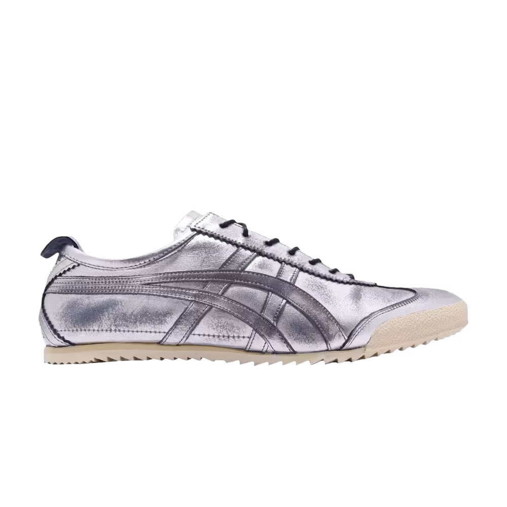 Onitsuka Tiger Mexico 66 Deluxe Silver