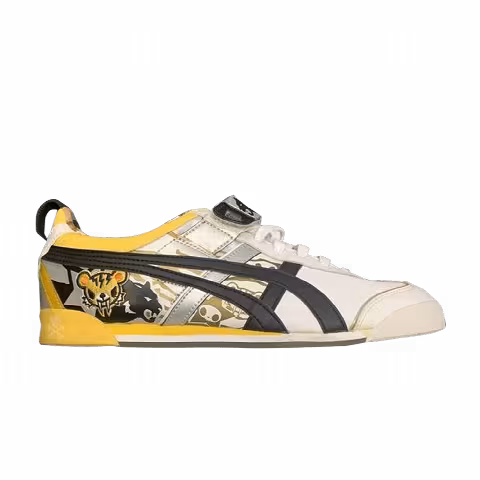 Onitsuka Tiger Tokidoki x Mexico Low 'White Black'