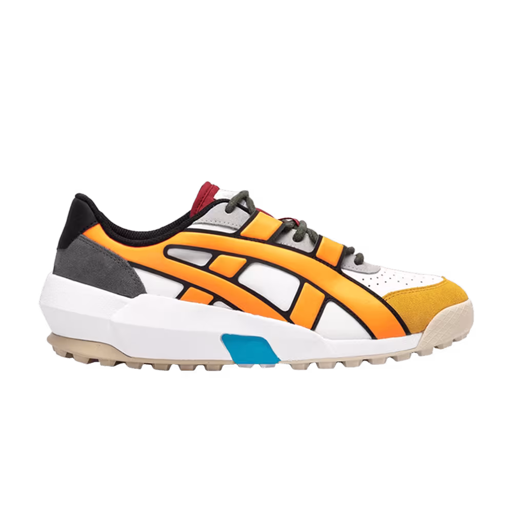 Onitsuka Tiger Big Logo Trainer Shocking Orange