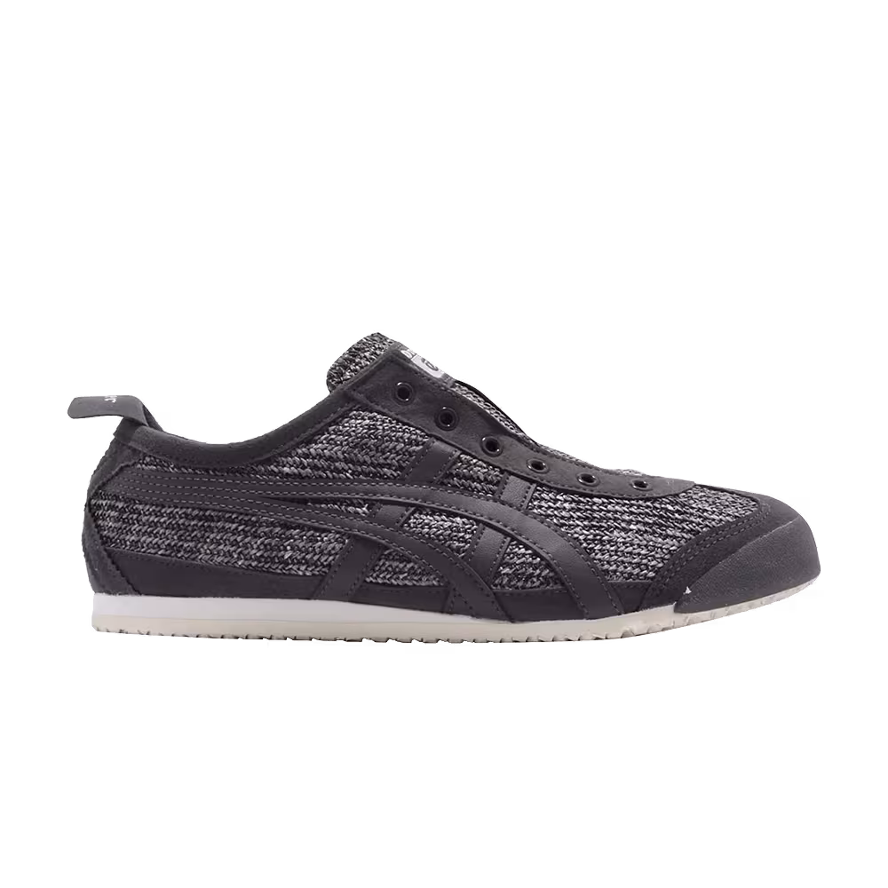 Onitsuka Tiger Women's Mexico 66 Slip-On Black