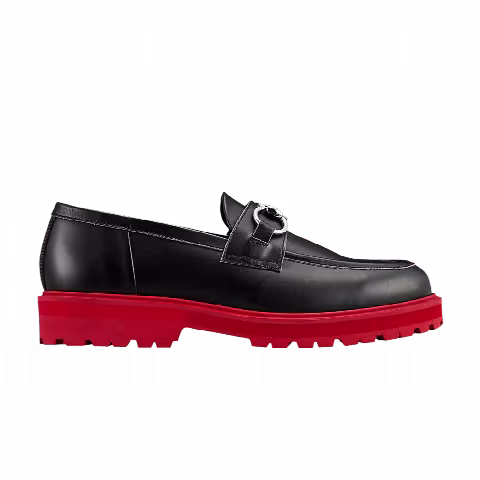Onitsuka Tiger Wmns Bit Loafer 'Black Classic Red'