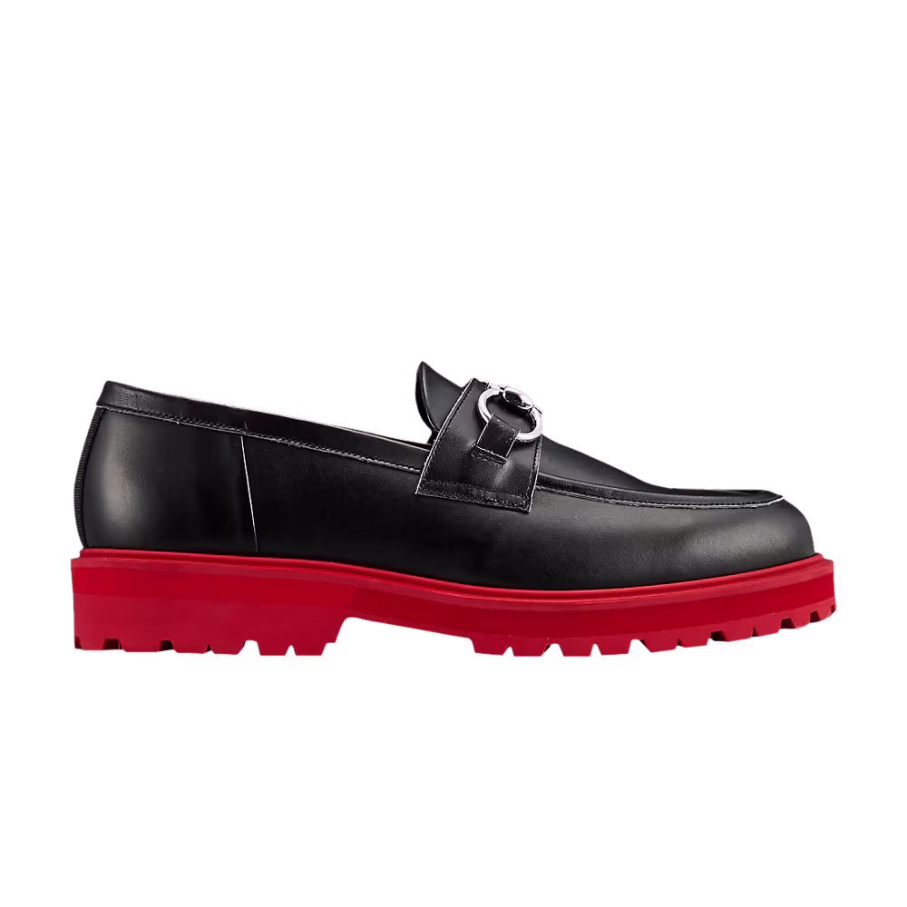 Onitsuka Tiger Women's Bit Loafer Black Classic Red