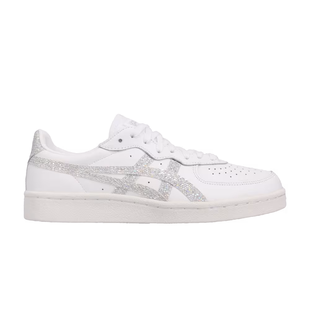 Onitsuka Tiger Women's GSM White Silver