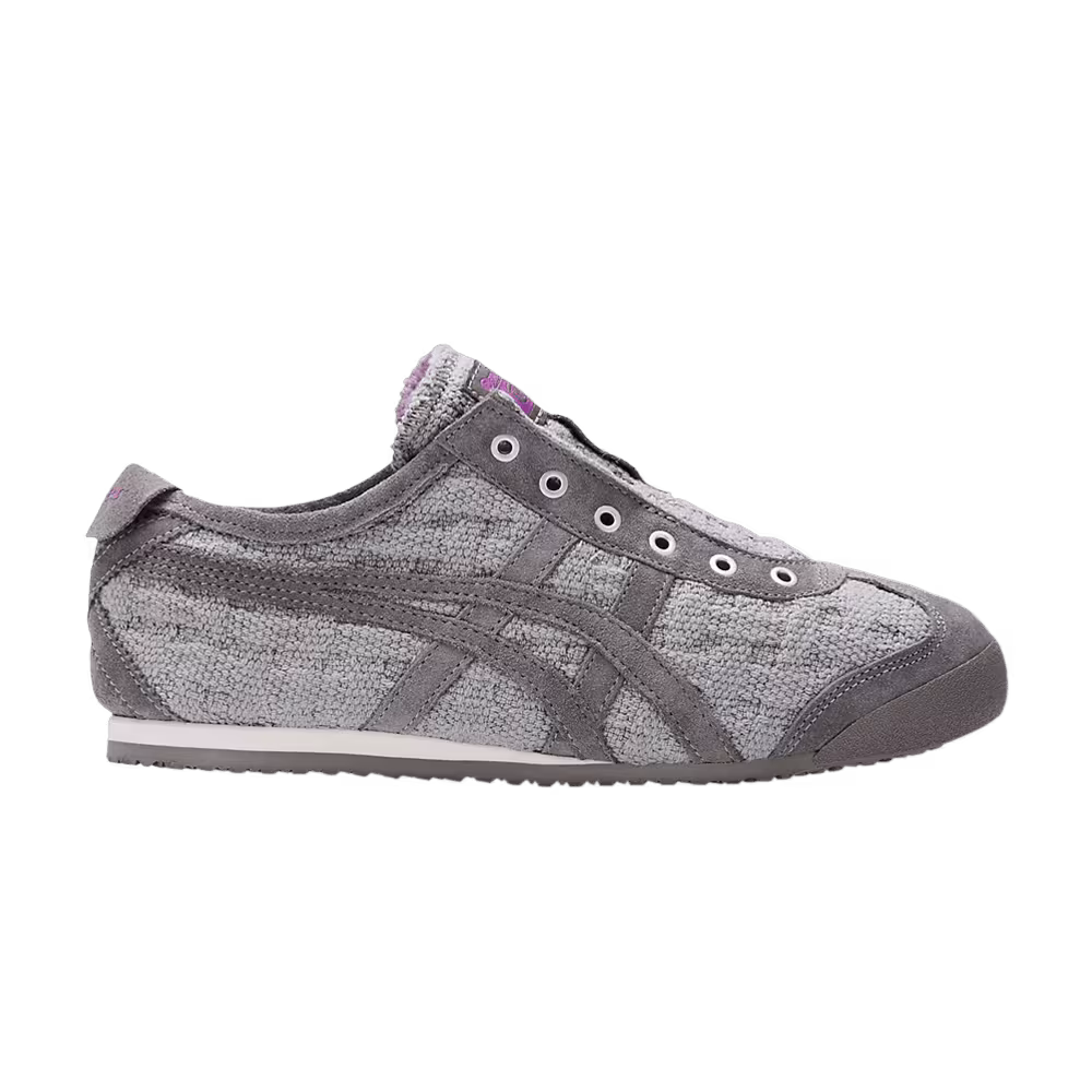 Onitsuka Tiger Women's Mexico 66 Slip-On Aluminum