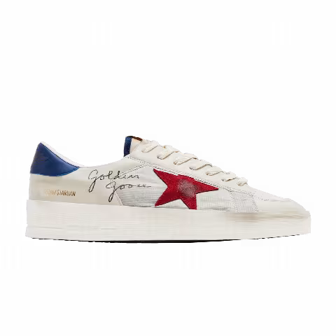 Golden Goose Stardan 'White Blue Red'