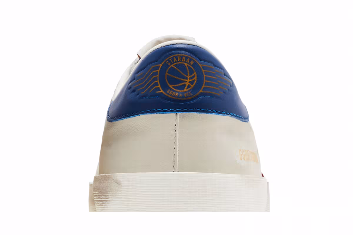 Golden Goose Stardan White Blue Red, view 8