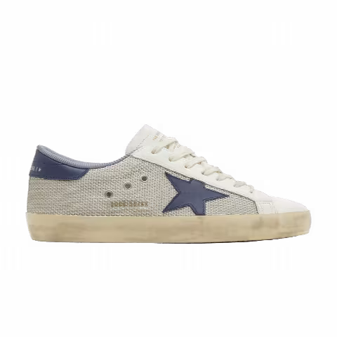Golden Goose Superstar 'Light Silver Blue'