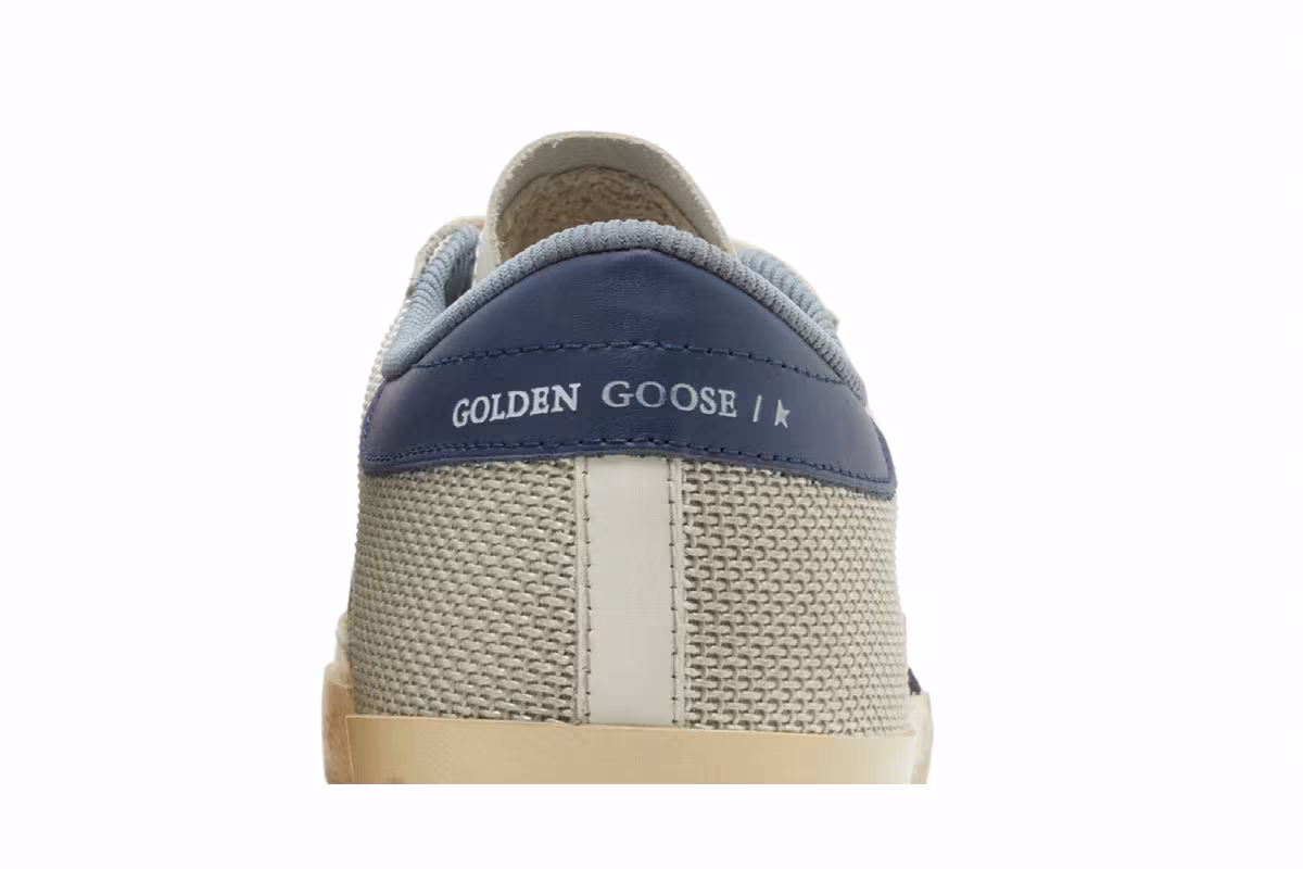 Golden Goose Superstar Light Silver Blue, view 8