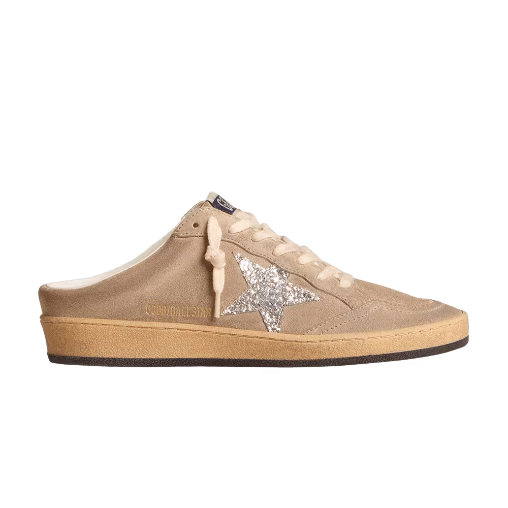 Golden Goose Women's Ballstar Sabot Dove Grey