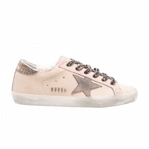Golden Goose Wmns Superstar 'Beige Leopard'