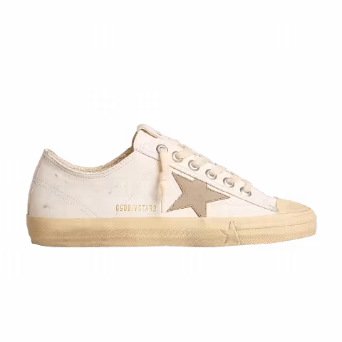 Golden Goose Wmns V-Star 'White Beige Dove Grey'
