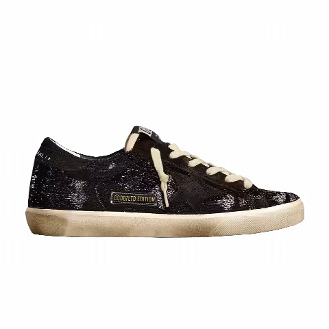 Golden Goose Wmns Superstar 'Black Velvet'
