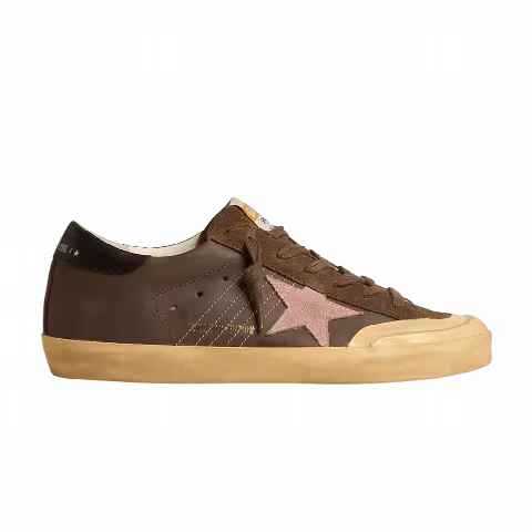 Golden Goose Wmns Superstar Penstar LTD 'Brown Old Rose'