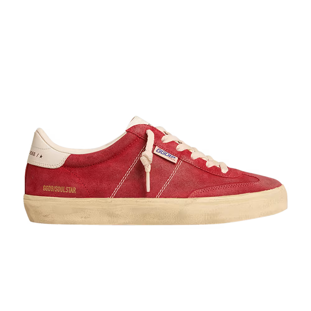Golden Goose Women's Soul-Star Red Milk