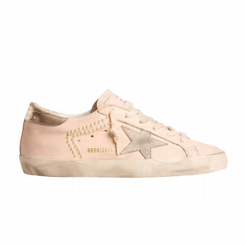 Golden Goose Wmns Superstar 'Light Pink Pearls'