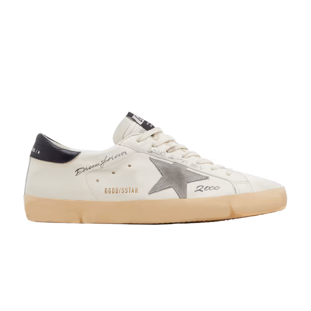 Golden Goose Superstar Dream Forever - White Black