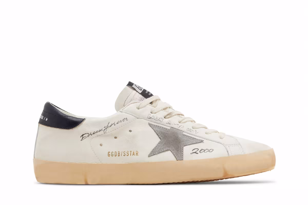 Golden Goose Superstar Dream Forever - White Black, view 2