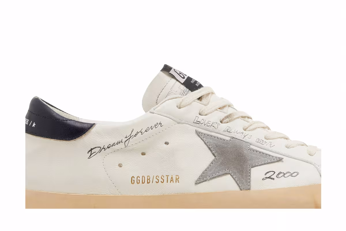 Golden Goose Superstar Dream Forever - White Black, view 3