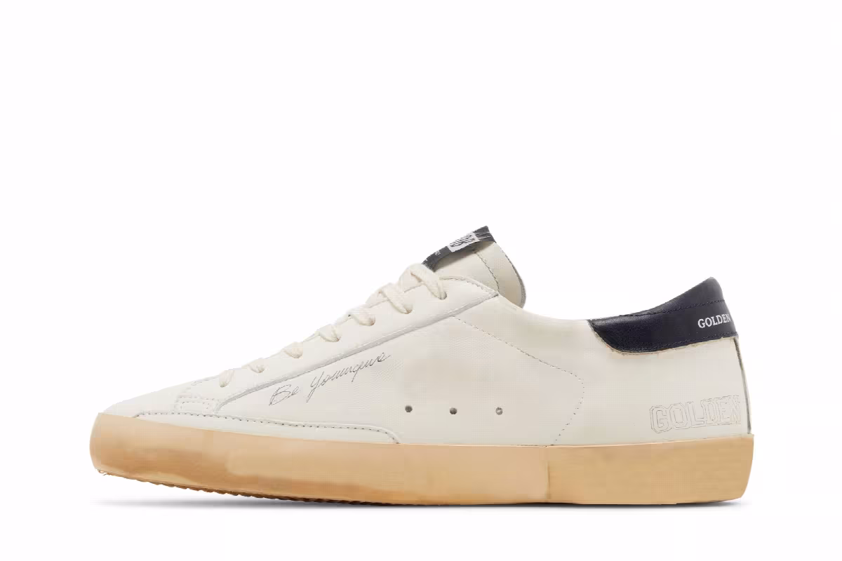 Golden Goose Superstar Dream Forever - White Black, view 4