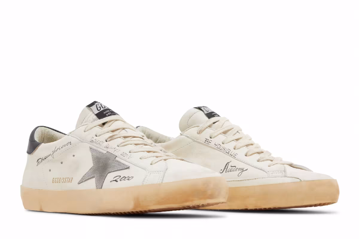 Golden Goose Superstar Dream Forever - White Black, view 9