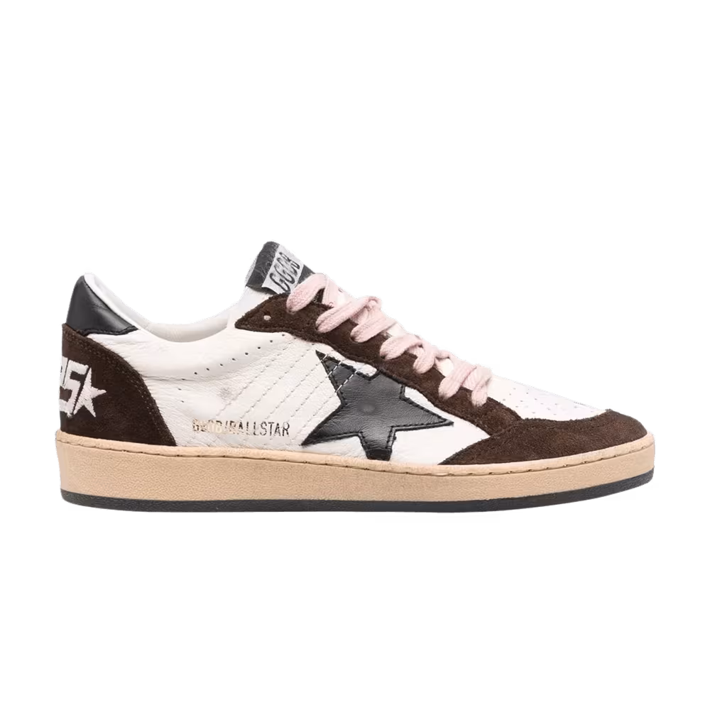Golden Goose Women's Ball Star Brown White