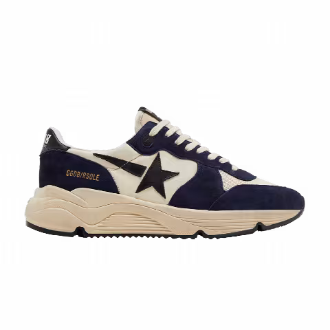 Golden Goose Running Sole 'Blue White'