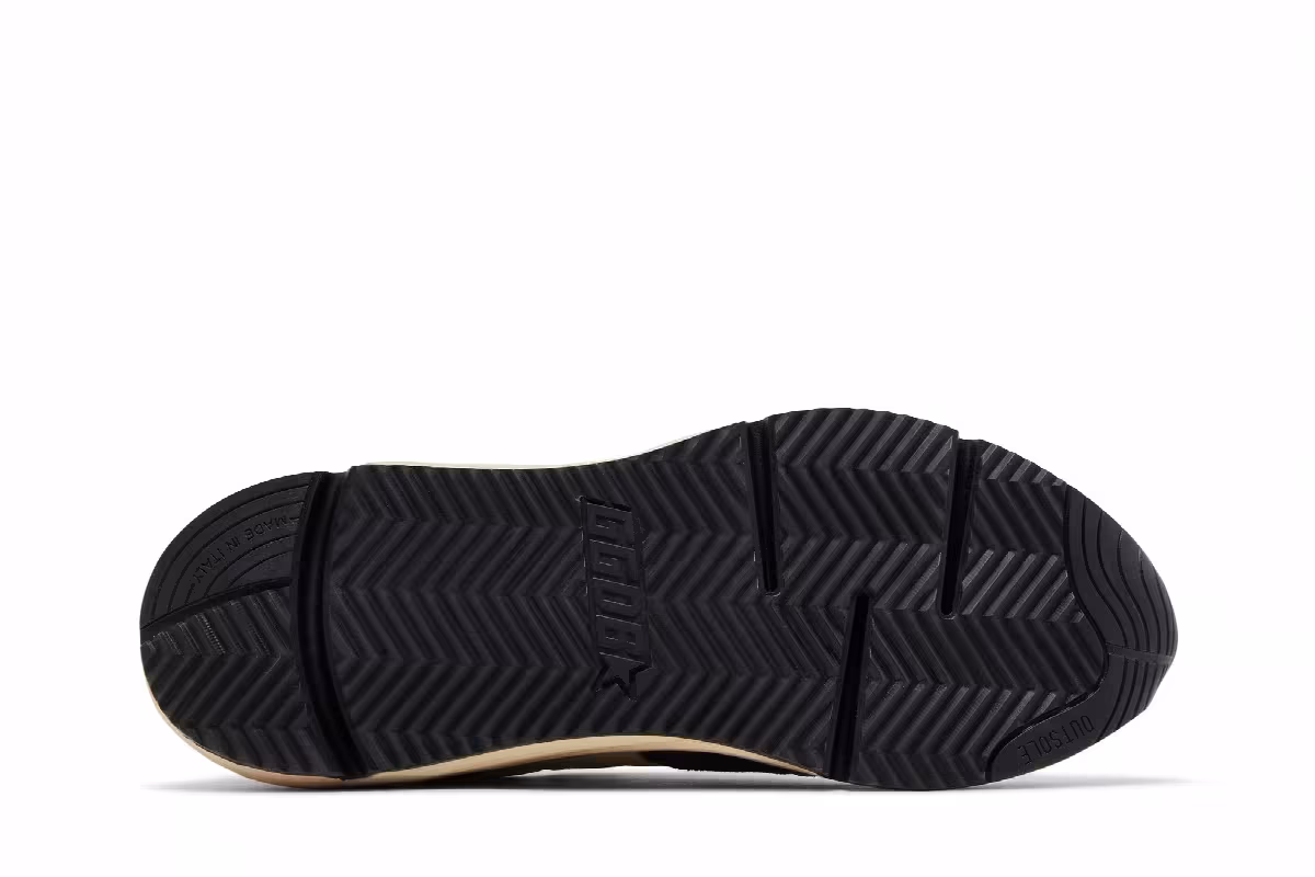 Golden Goose Running Sole Blue White, view 5