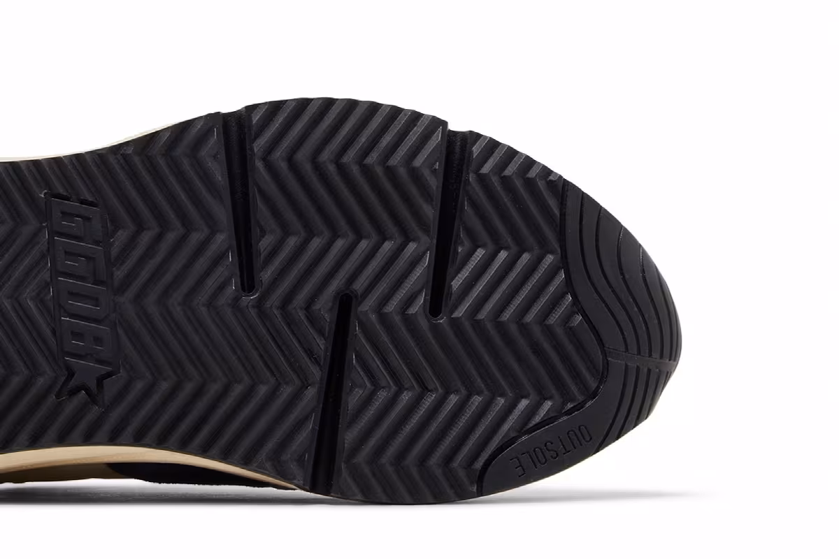Golden Goose Running Sole Blue White, view 6