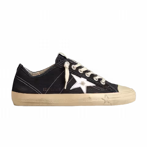 Golden Goose Wmns V-Star 'Navy Silver'