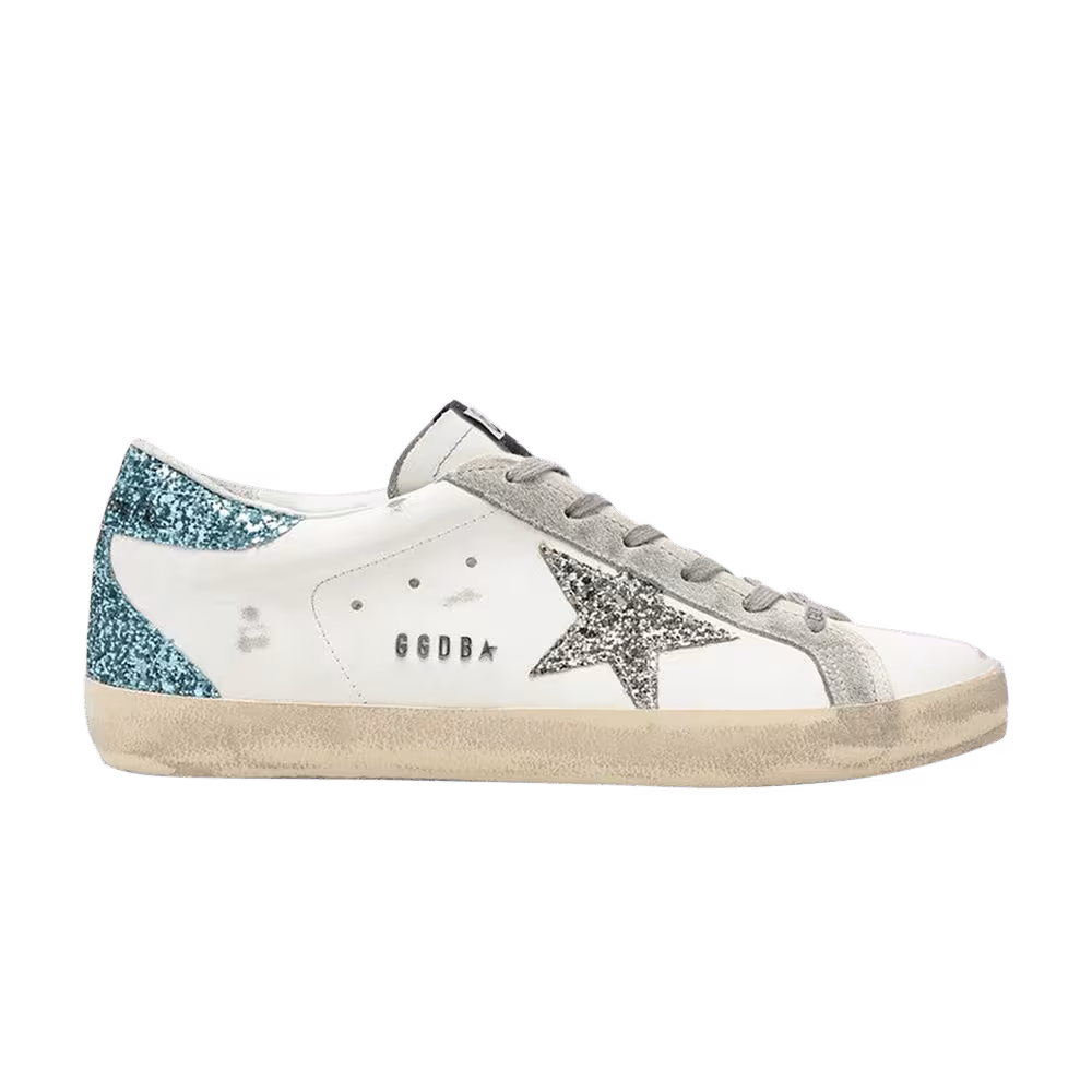 Golden Goose Women's Superstar White Ice Platinum