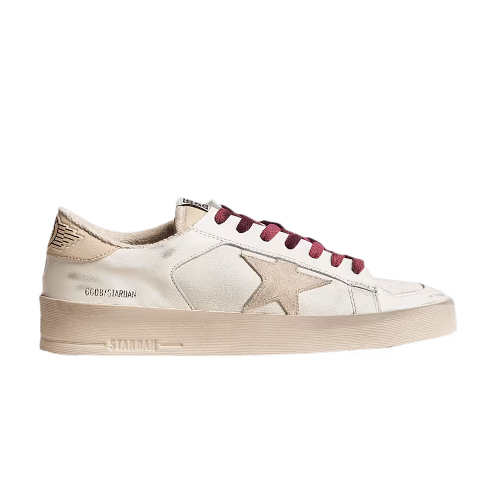Golden Goose Stardan White Beige