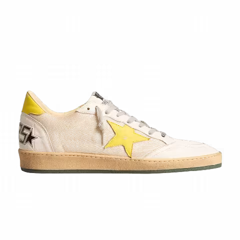 Golden Goose Ball Star 'Off White Yellow'
