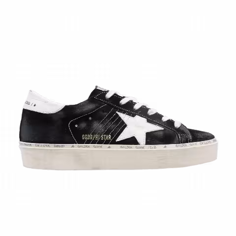 Golden Goose Wmns Hi Star 'Black White'