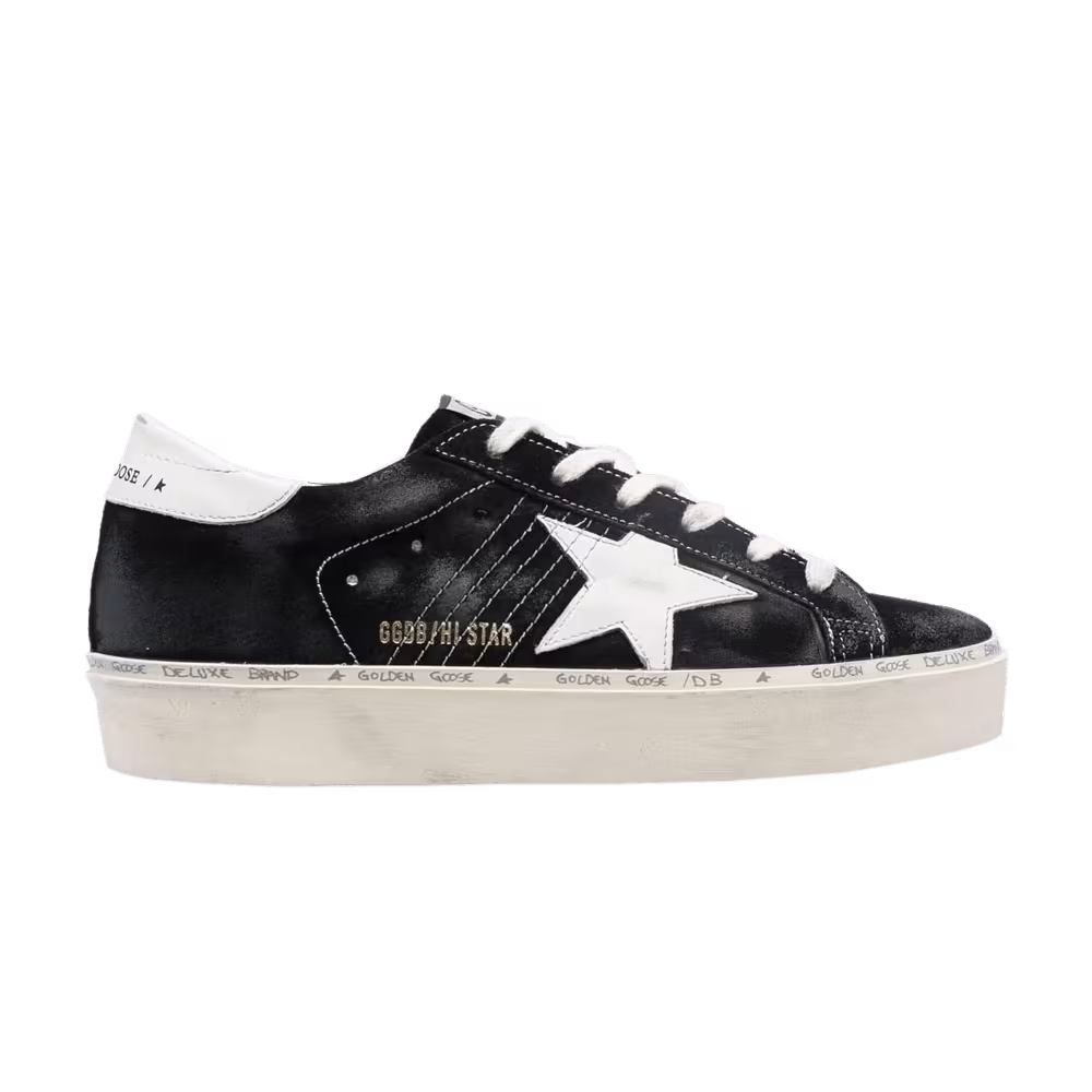 Golden Goose Women's Hi Star Black White