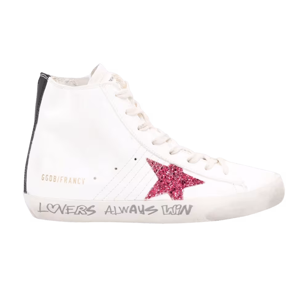 Golden Goose Women's Francy Lovers Always Win