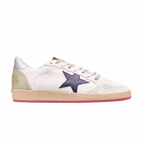 Golden Goose Ball Star 'White Violet'