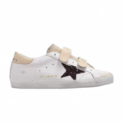 Golden Goose Wmns Old School 'Milk Coffee'