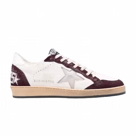 Golden Goose Ball Star 'Red Wine'