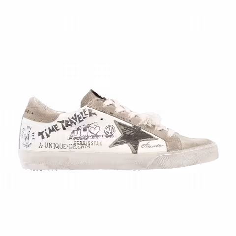 Golden Goose Wmns Superstar 'Time Traveler'