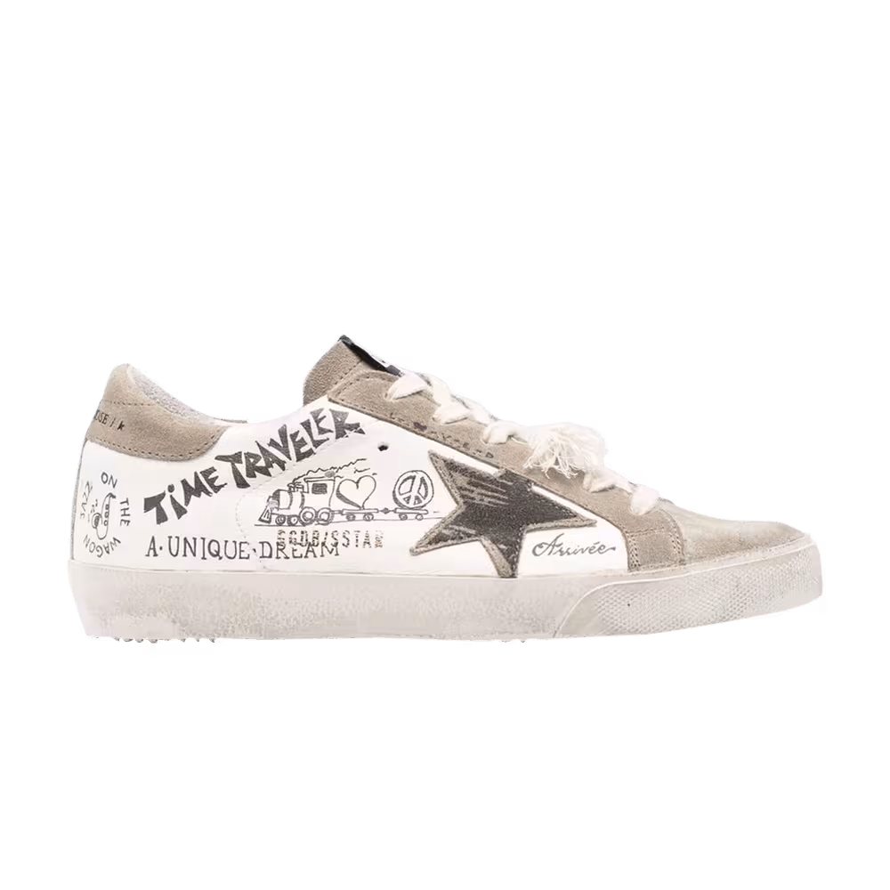 Golden Goose Women's Superstar Time Traveler