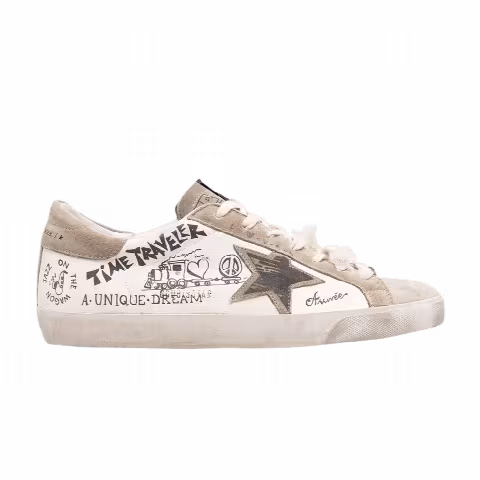 Golden Goose Superstar 'Time Traveler'