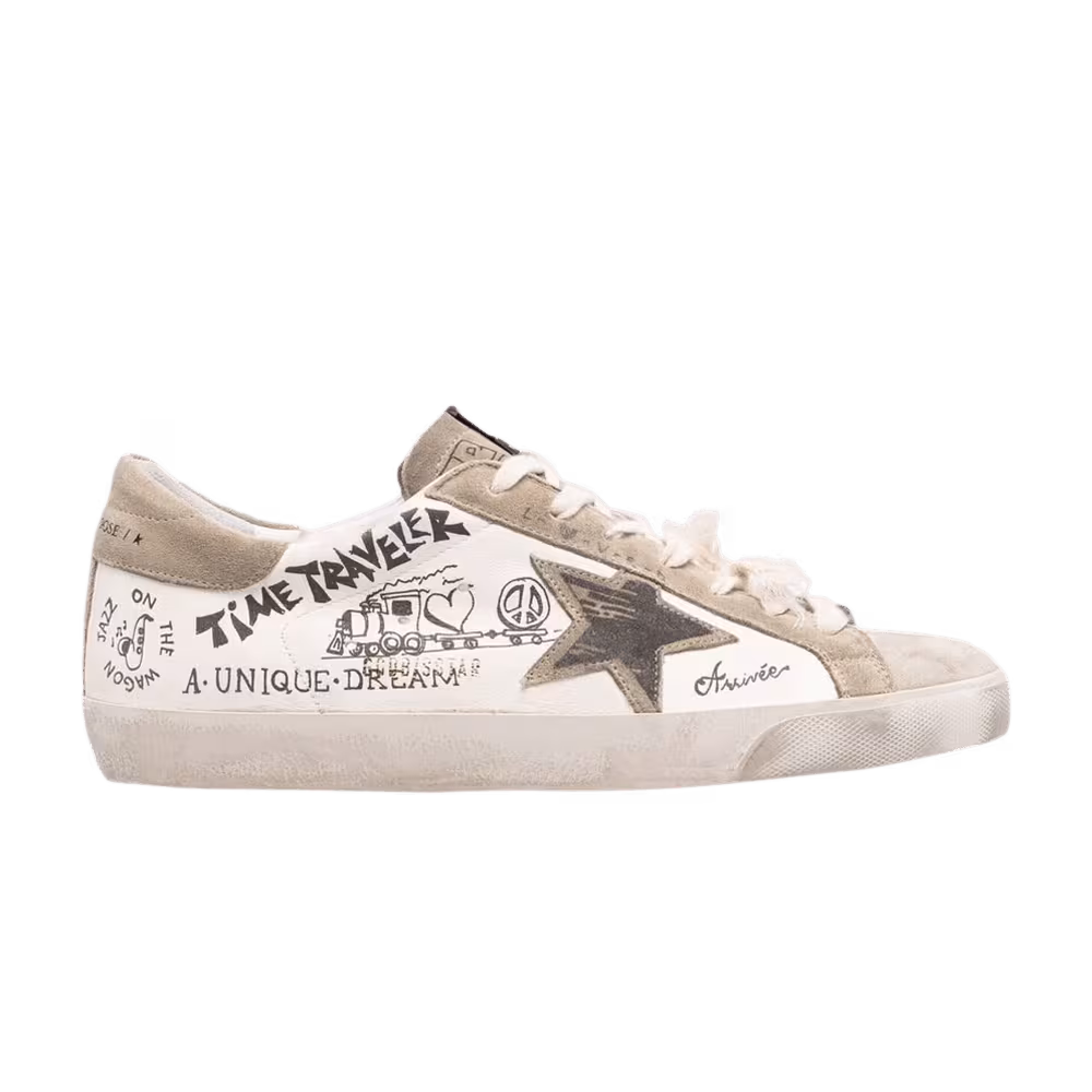 Golden Goose Superstar Time Traveler