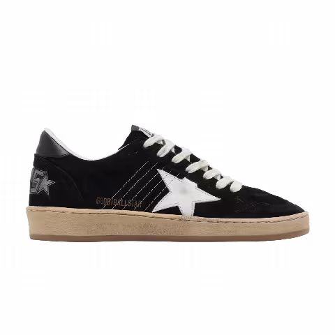 Golden Goose Wmns Ball Star 'Black White'