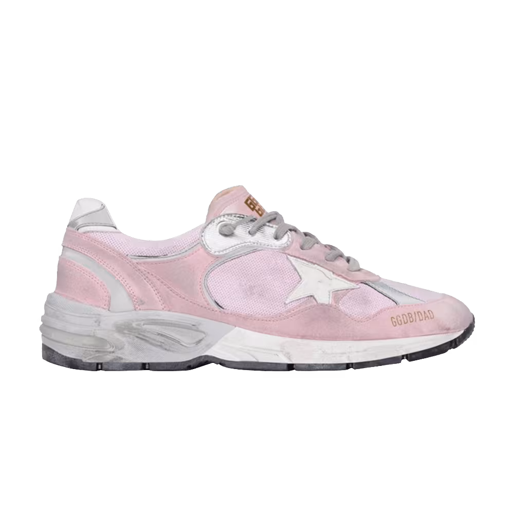 Golden Goose Dad-Star Pink