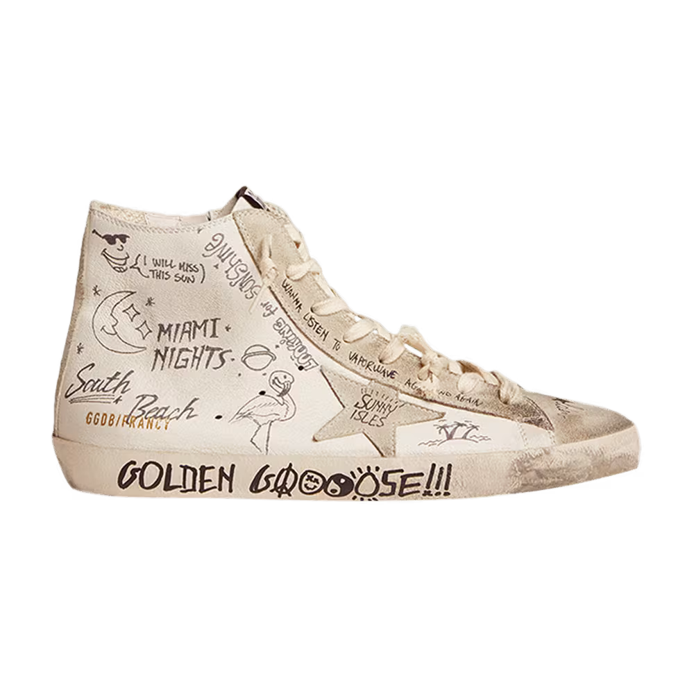 Golden Goose Francy Distressed - Miami Nights