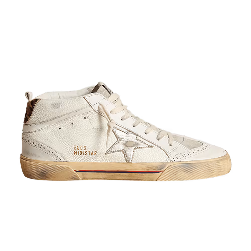 Golden Goose Women's Mid Star Cream Beige