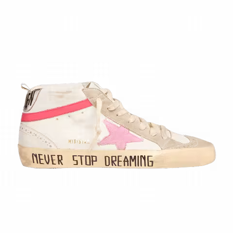 Golden Goose Wmns Mid Star 'Never Stop Dreaming'