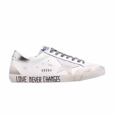 Golden Goose Superstar 'Love Never Changes'