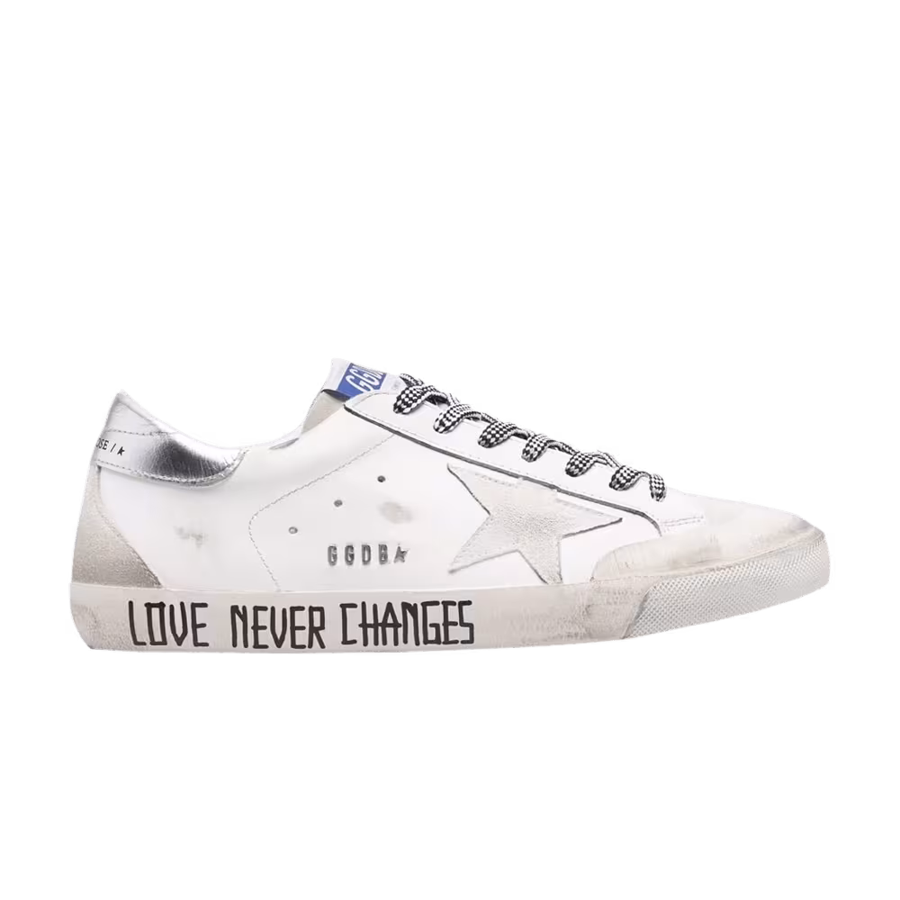 Golden Goose Superstar Love Never Changes